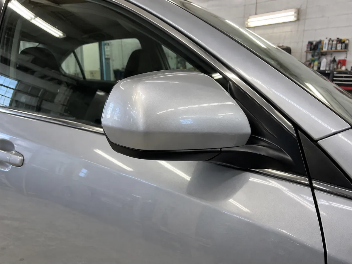 Toyota Camry — восстановление зеркала